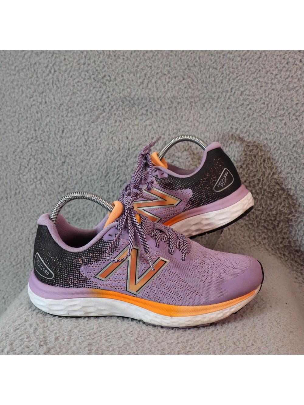 New Balance Fresh Foam 680 v7 Raw Amethyst Women sz 9 D